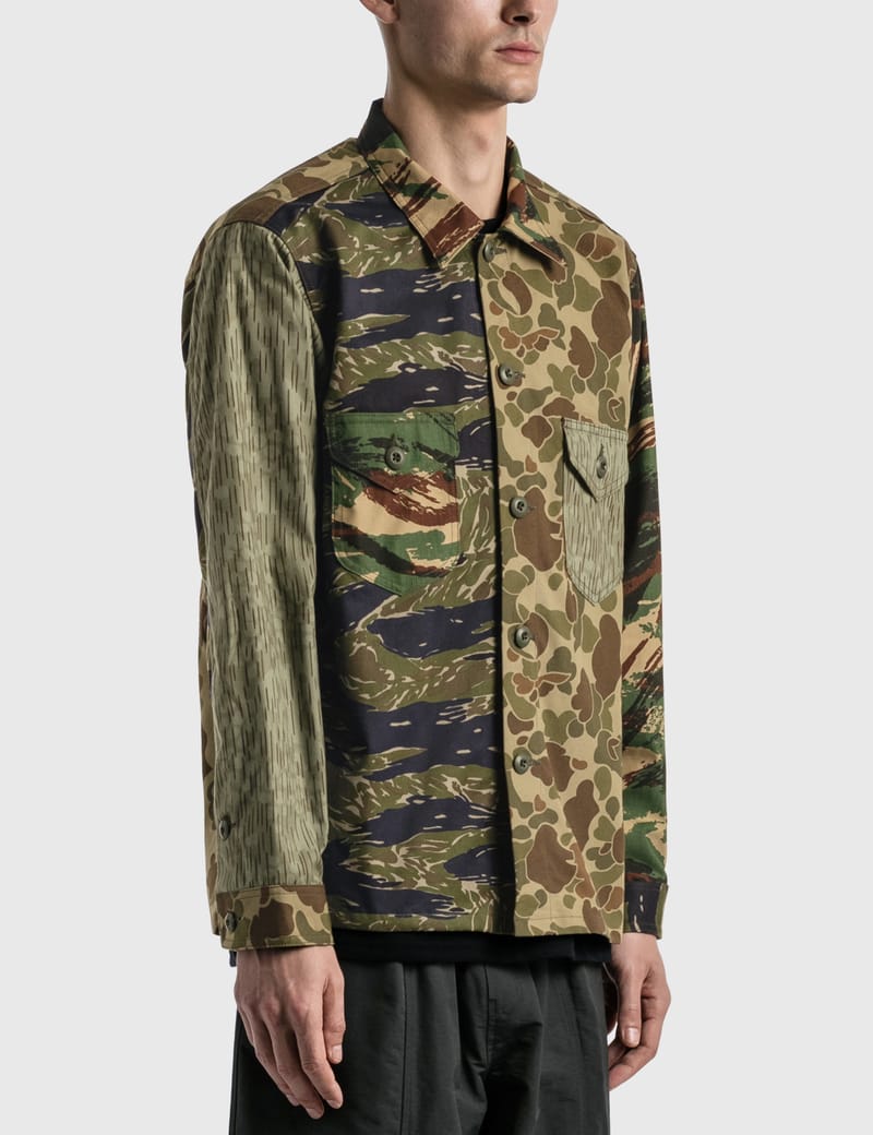 最大80％OFF - 『在庫ロス売買マーケット』 South2 West8 - Smokey Shirt | HBX - Globally Curated Fashion ジャケット・アウター
