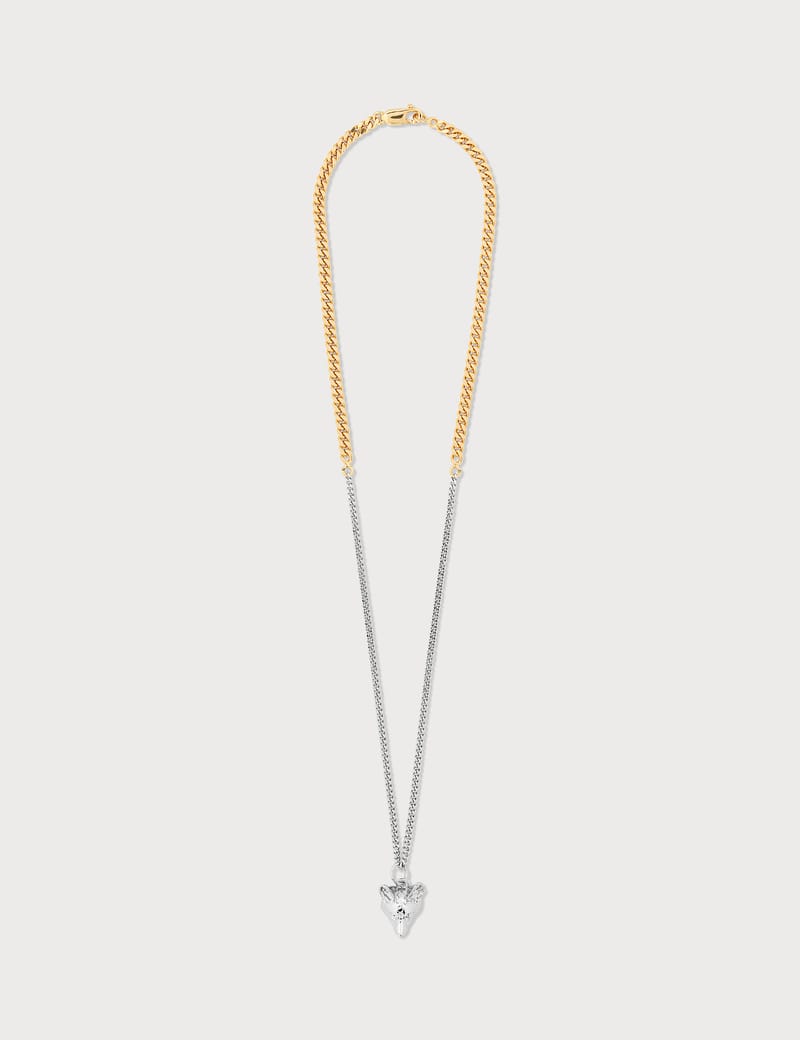 Maison Kitsuné - Fox Head Necklace | HBX