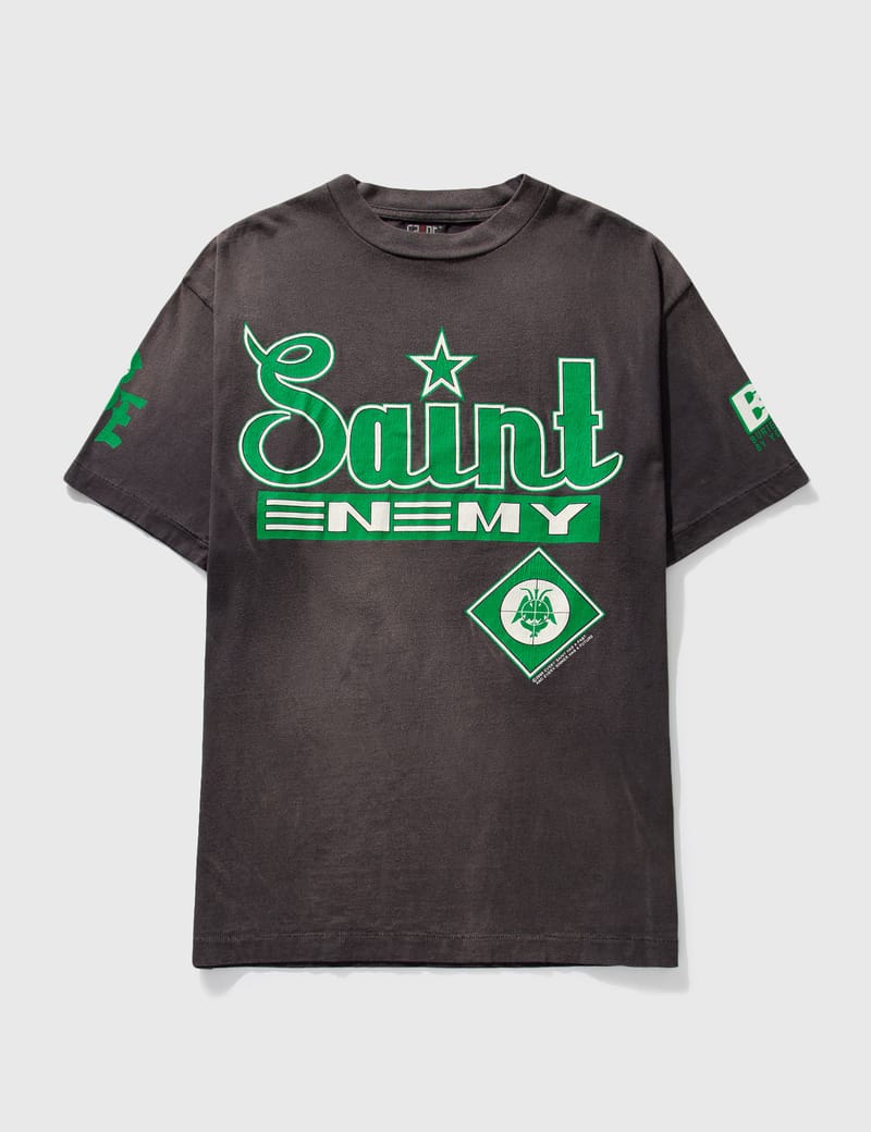 Saint Michael - Saint Enemy T-shirt | HBX - Globally Curated