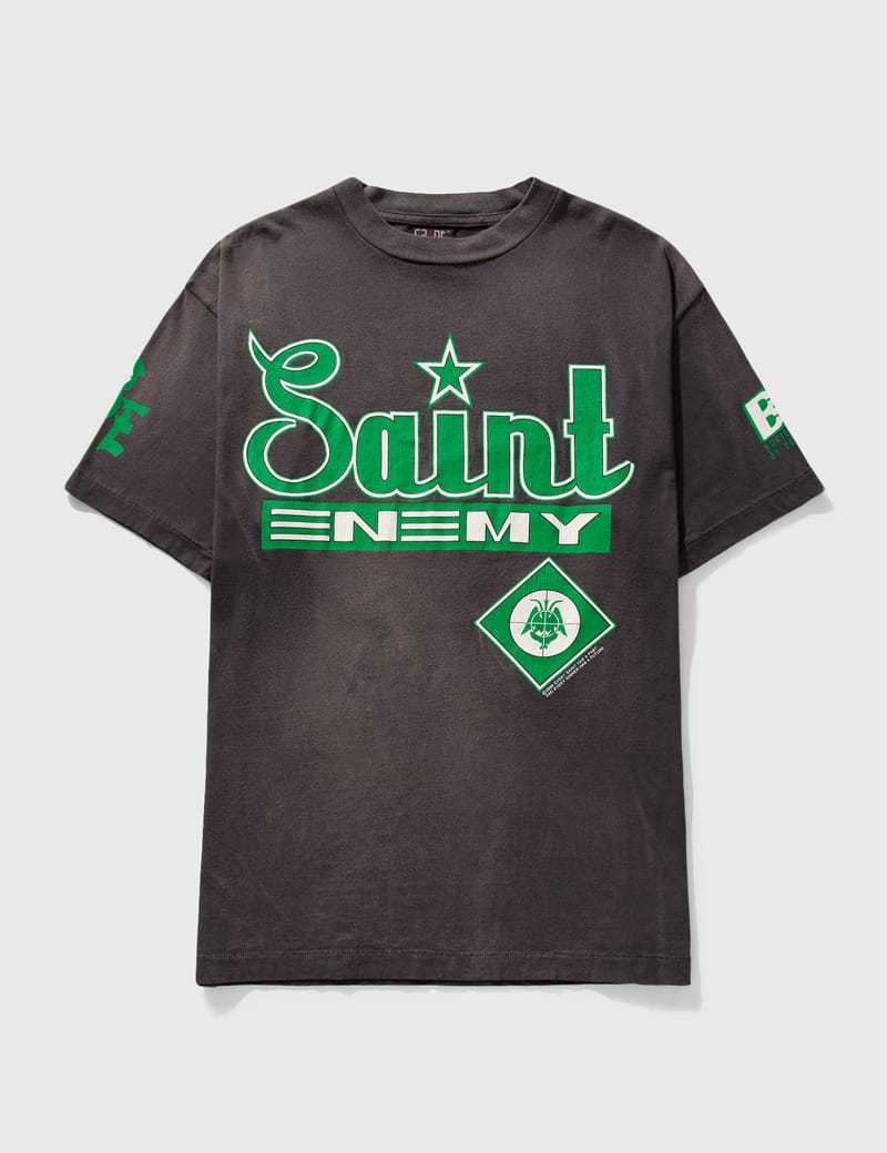 ご注意ください SAINT MICHAEL 22SS SAINT ENEMY TEE XXXL - 通販