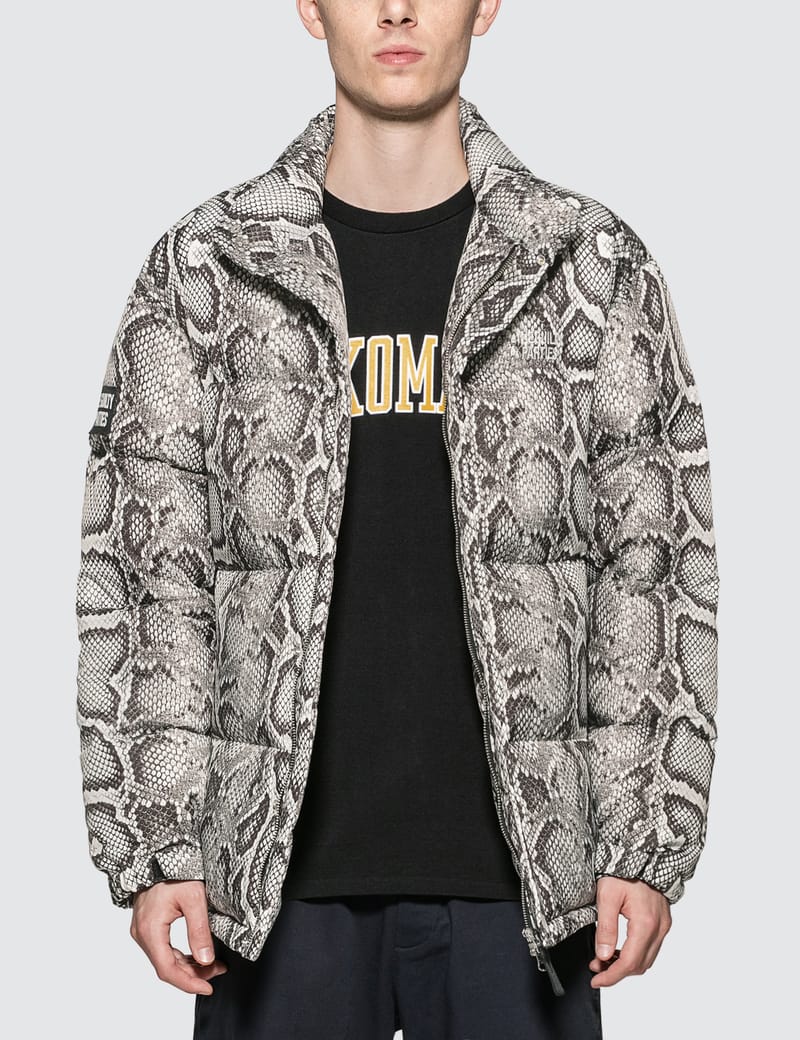 WACKO MARIA PYTHON DOWN JACKET-