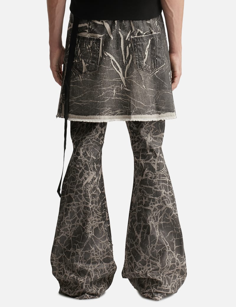 Rick Owens Drkshdw - Sisysnap Skirt | HBX