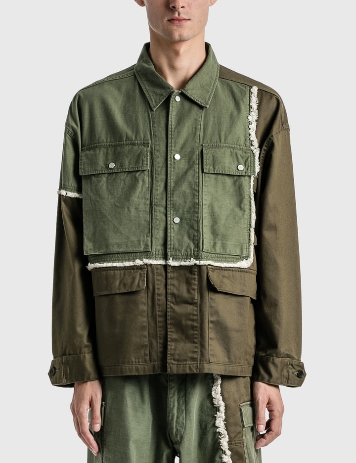Rotol - Franken BDU Shirt Jacket | HBX - Globally Curated Fashion and ...