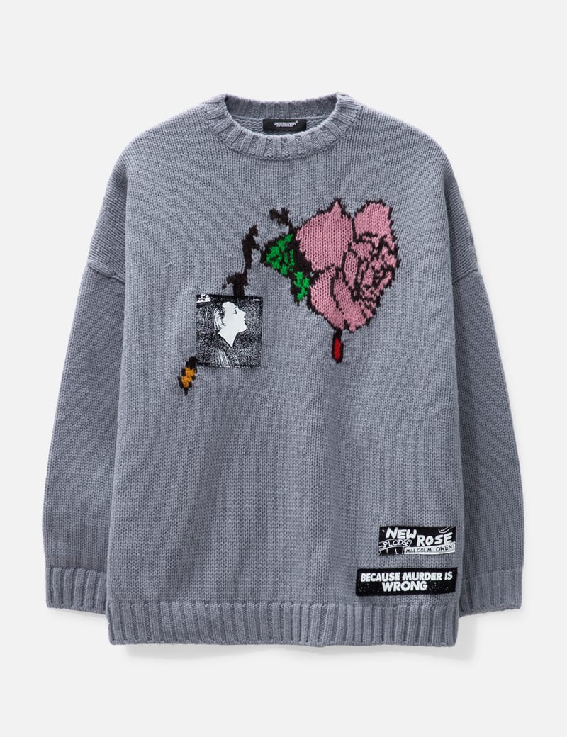 Undercover - Valentino x Undercover Allover V Face Sweatshirt