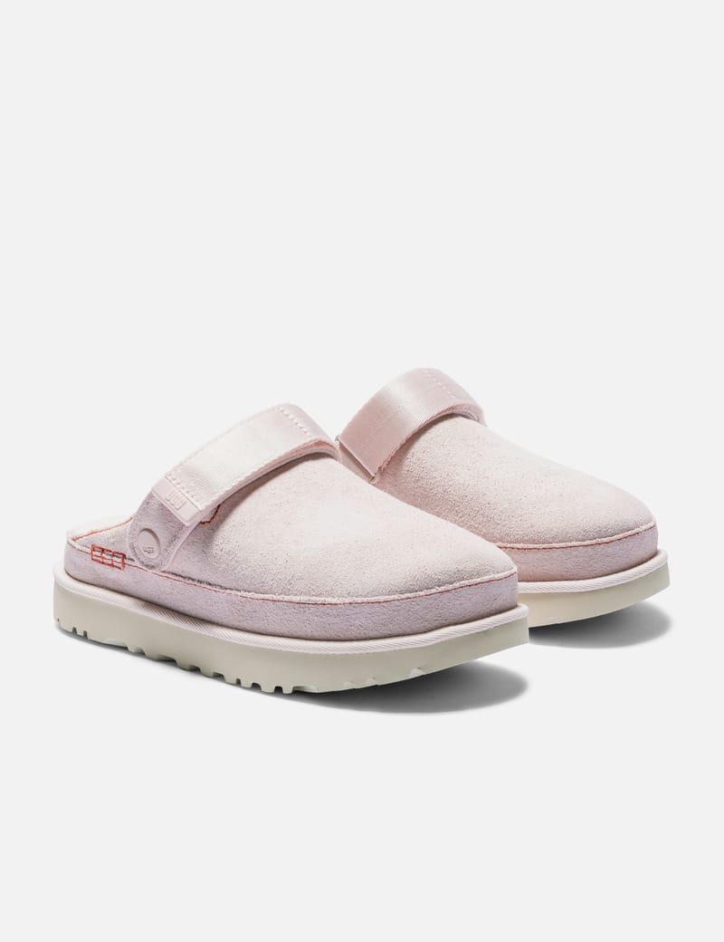 UGG - Fuzz Sugar Terry Cross Slide | HBX UGG - Fuzz Sugar Terry Cross Slide | HBX