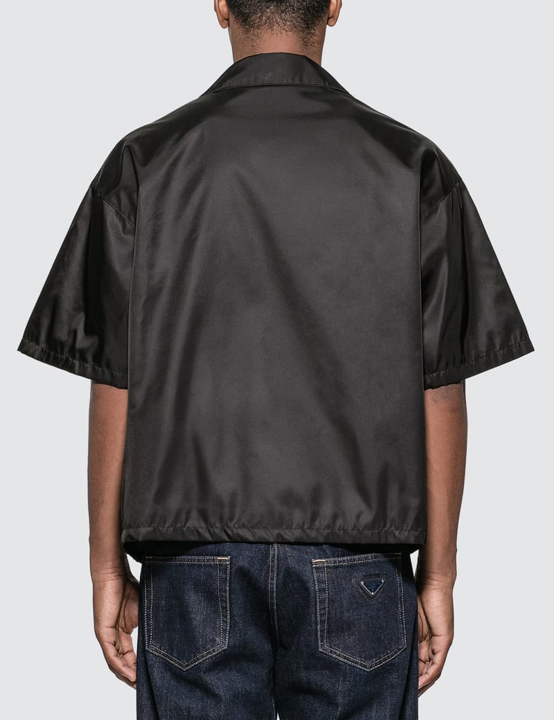 Prada technical fabric outlet shirt