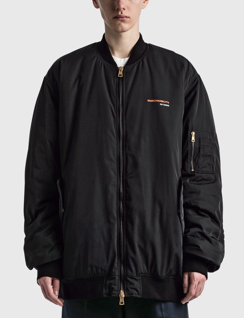 Raf Simons - Synchronicity Bomber Jacket | HBX - Globally Curated