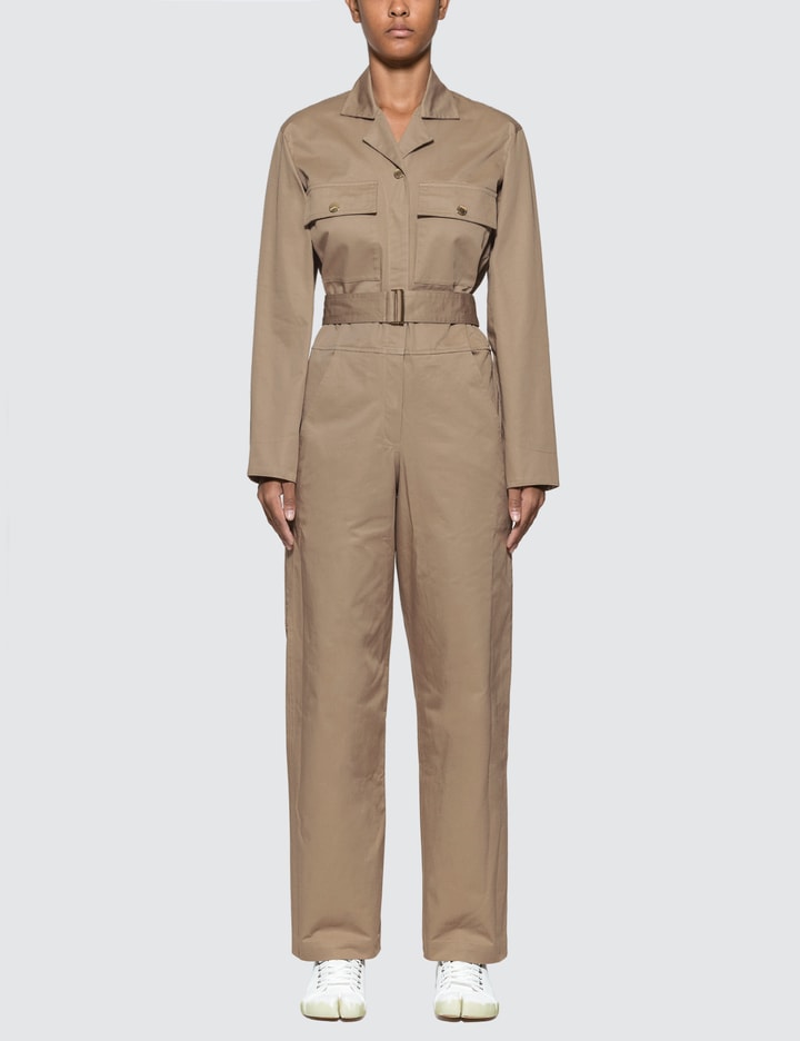 Maison Kitsuné - Worker Jumpsuit | HBX - Globally Curated Fashion and ...