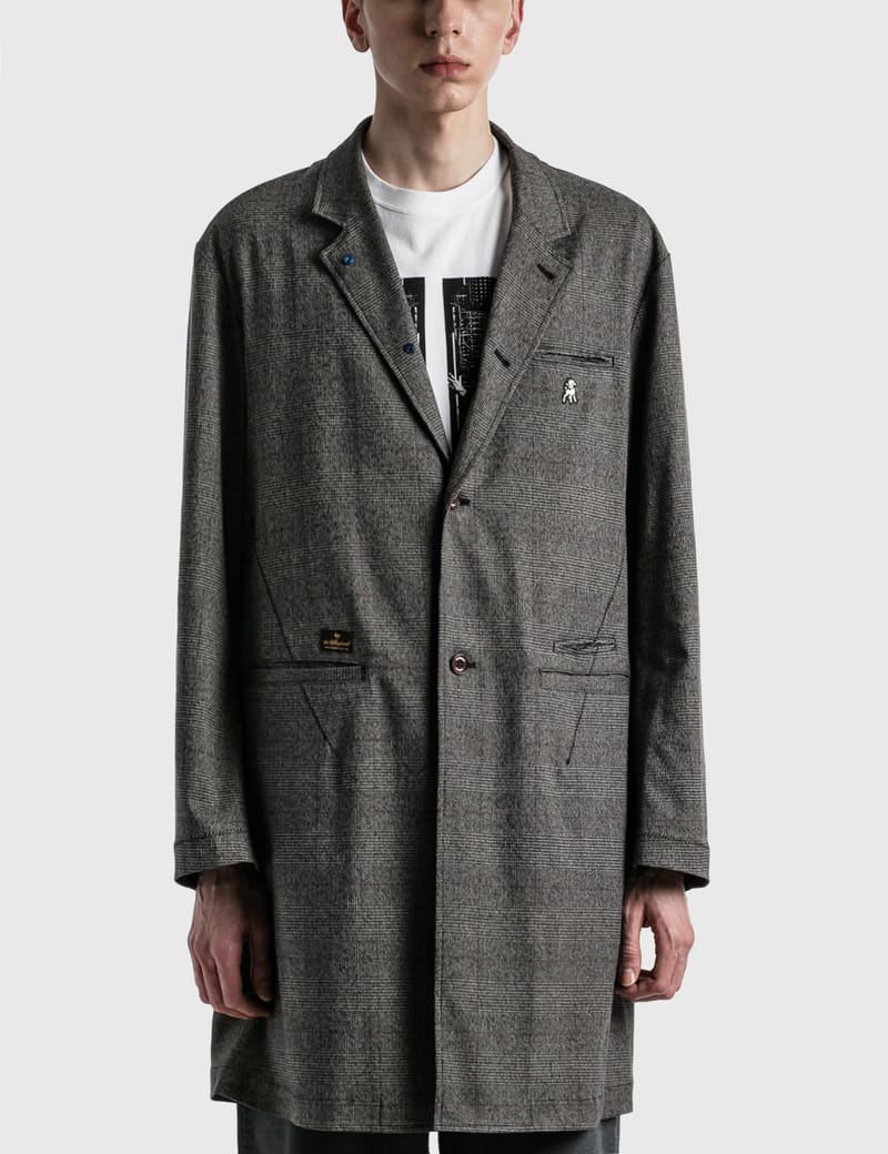 under cover コート チェック柄 UNDERCOVER - UNDERCOVERISM アンダーカバーイズム 11AW