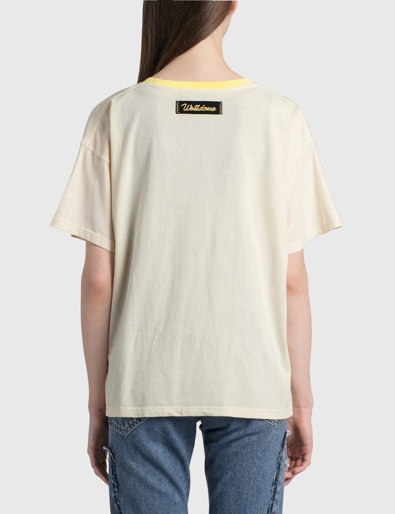 【関税込み】We11done ホワイト Monster Drawing Tシャツ 28280727_57875951_600.jpg