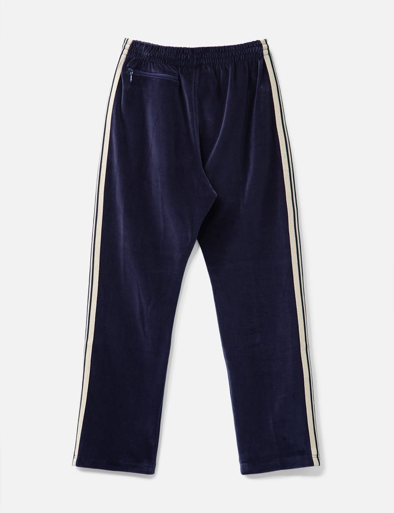 Needles Narrow Track Pant - Slim cotton-poly track pants with