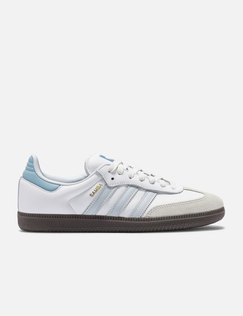 Adidas samba hot sale og blue