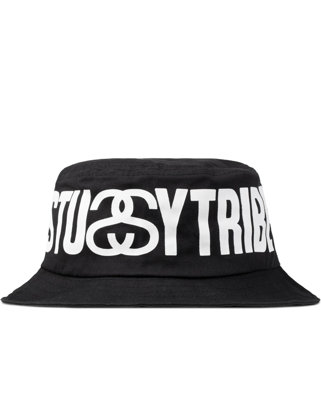 Stüssy Black Stussy Tribe Bucket Hat HBX Globally Curated Fashion