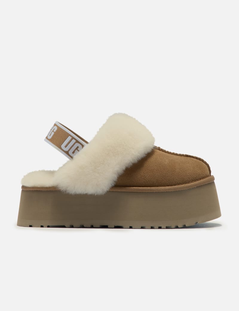 UGG Funkette Chestnut ファー付きスリッポン Toddlers' Funkette Slipper | UGG®