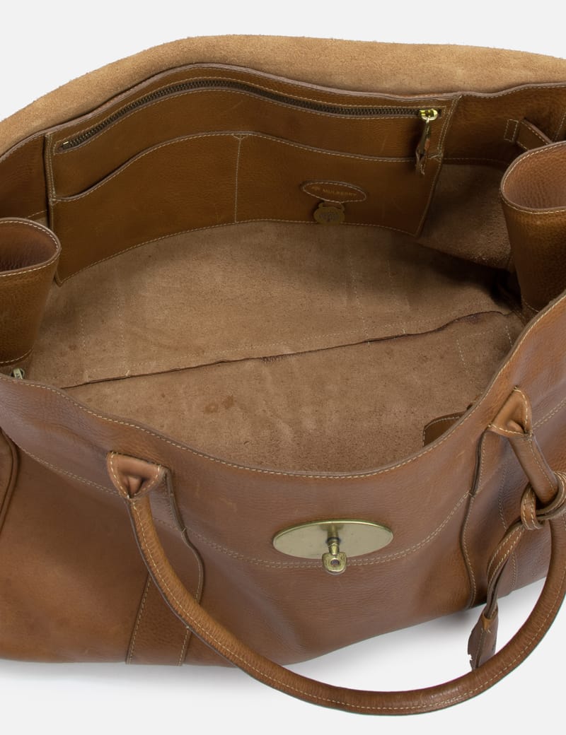 Mulberry leather online briefcase