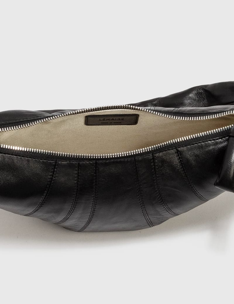 Lemaire - Small Croissant Bag | HBX - Globally Curated