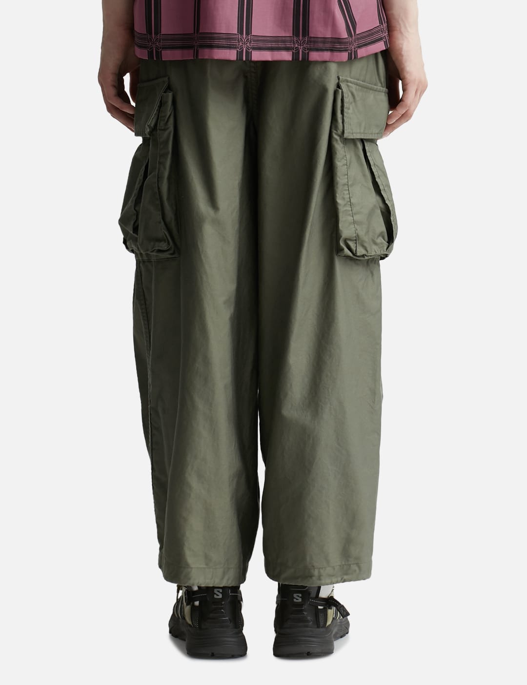 Needles - H.D BDU Pants | HBX - Globally Curated Fashion and