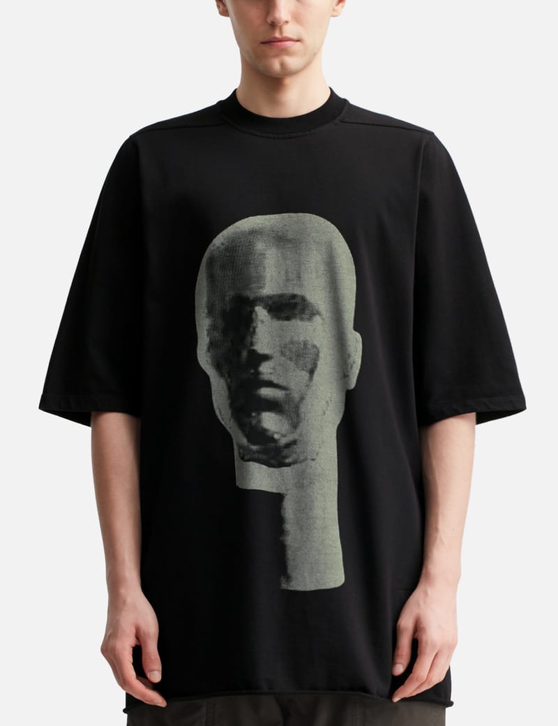 Rick Owens Drkshdw Jumbo Short Sleeve T-shirt - Oversized garment