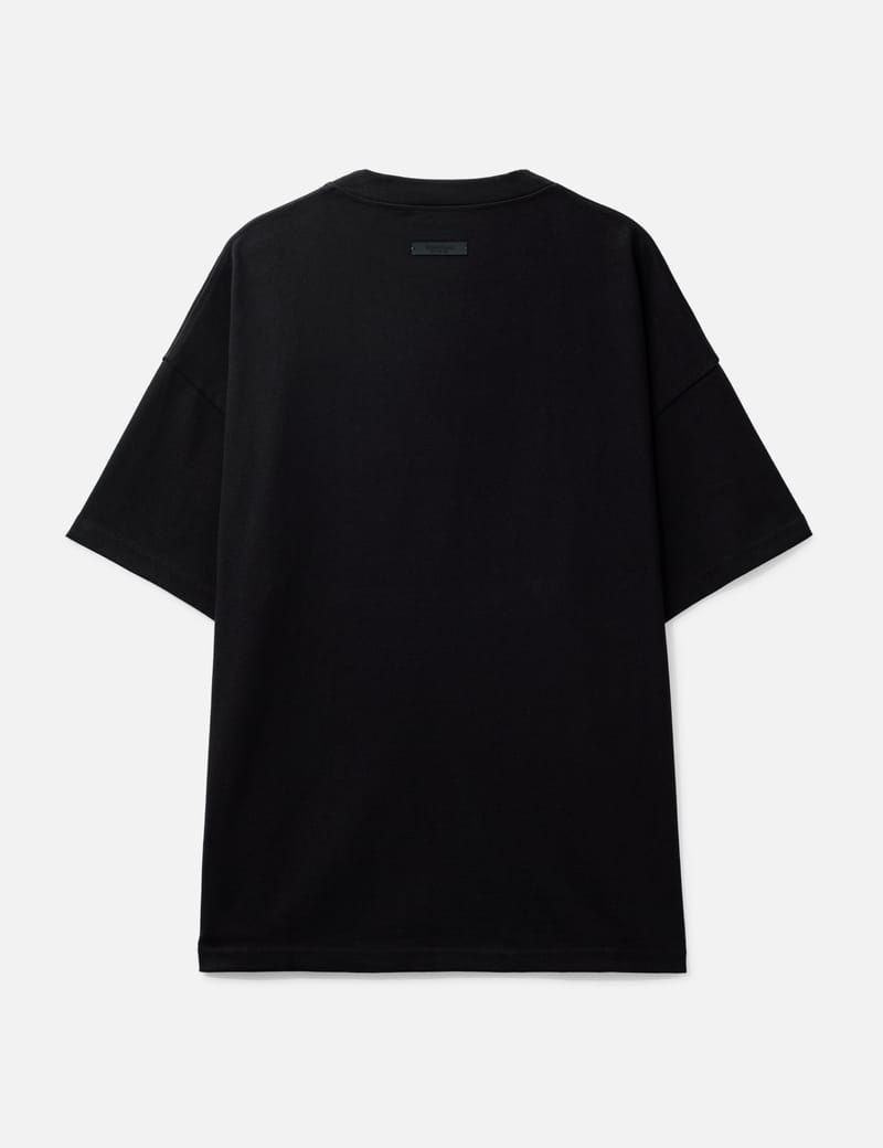Fear of God Essentials NBA 90s T-Shirt - Oversized black 220gsm