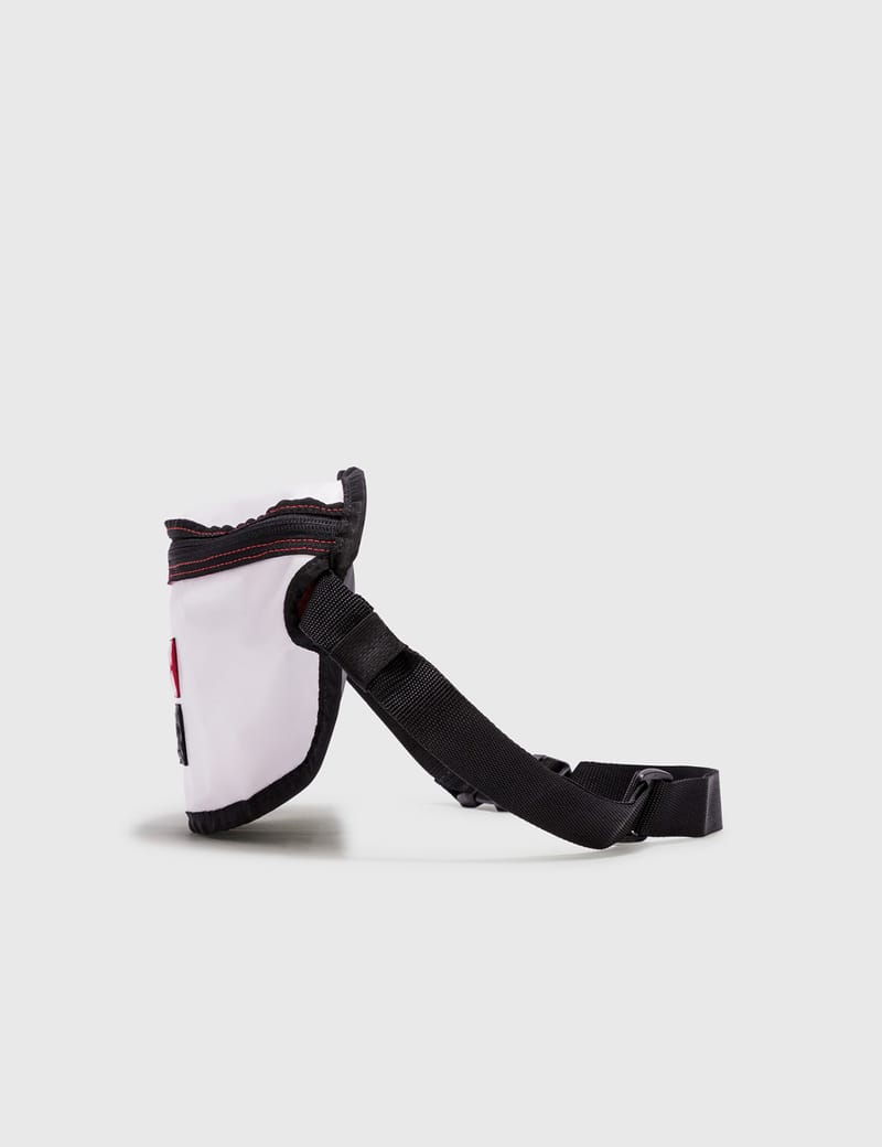 MM6 × EASTPAK スプリンガー リバーシブル バム バッグ EASTPAK（イーストパック ）の「MM6 MAISON MARGIELA x EASTPAK
