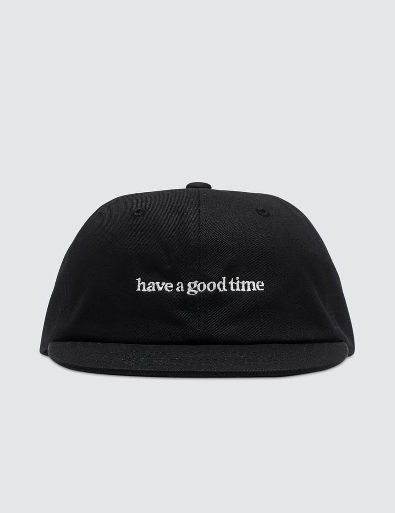 Have A Good Time - 6 Panel Side Logo Cap | HBX - ハイプビースト