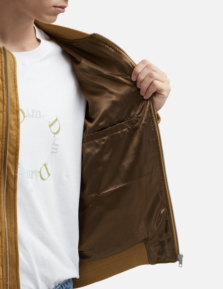 Dime Velour Bomber Jacket HBX Globally Curated Fashion and