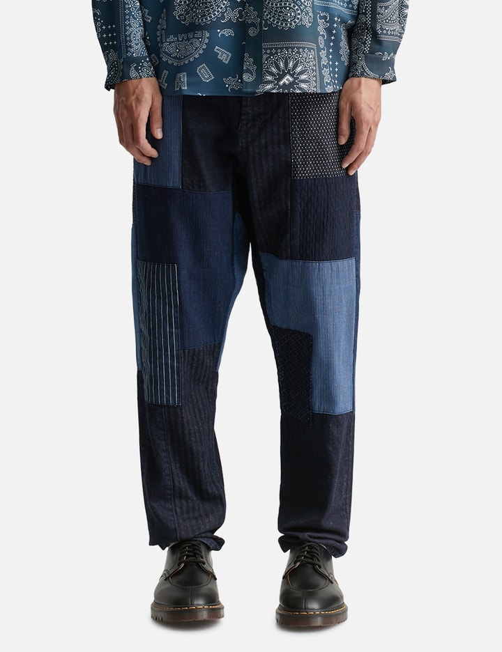 fdmtl-patchwork-pants-rinse-hbx-globally-curated-fashion-and