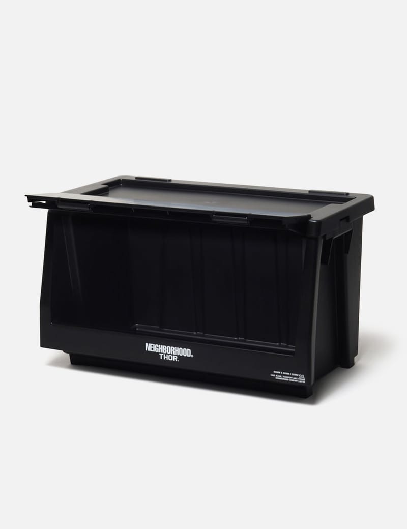 NEIGHBORHOOD NEIGHBORHOOD x THOR Stacking Shelf Container 50L