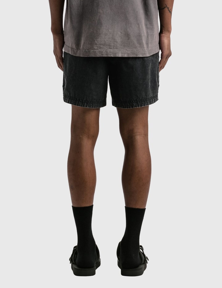 nike heritage essentials washed woven shorts