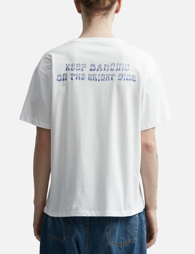 【RASSVET】ラスベート Keep Dancing Tee Rassvet Keep Dancing Tee (White) - NewYakCity