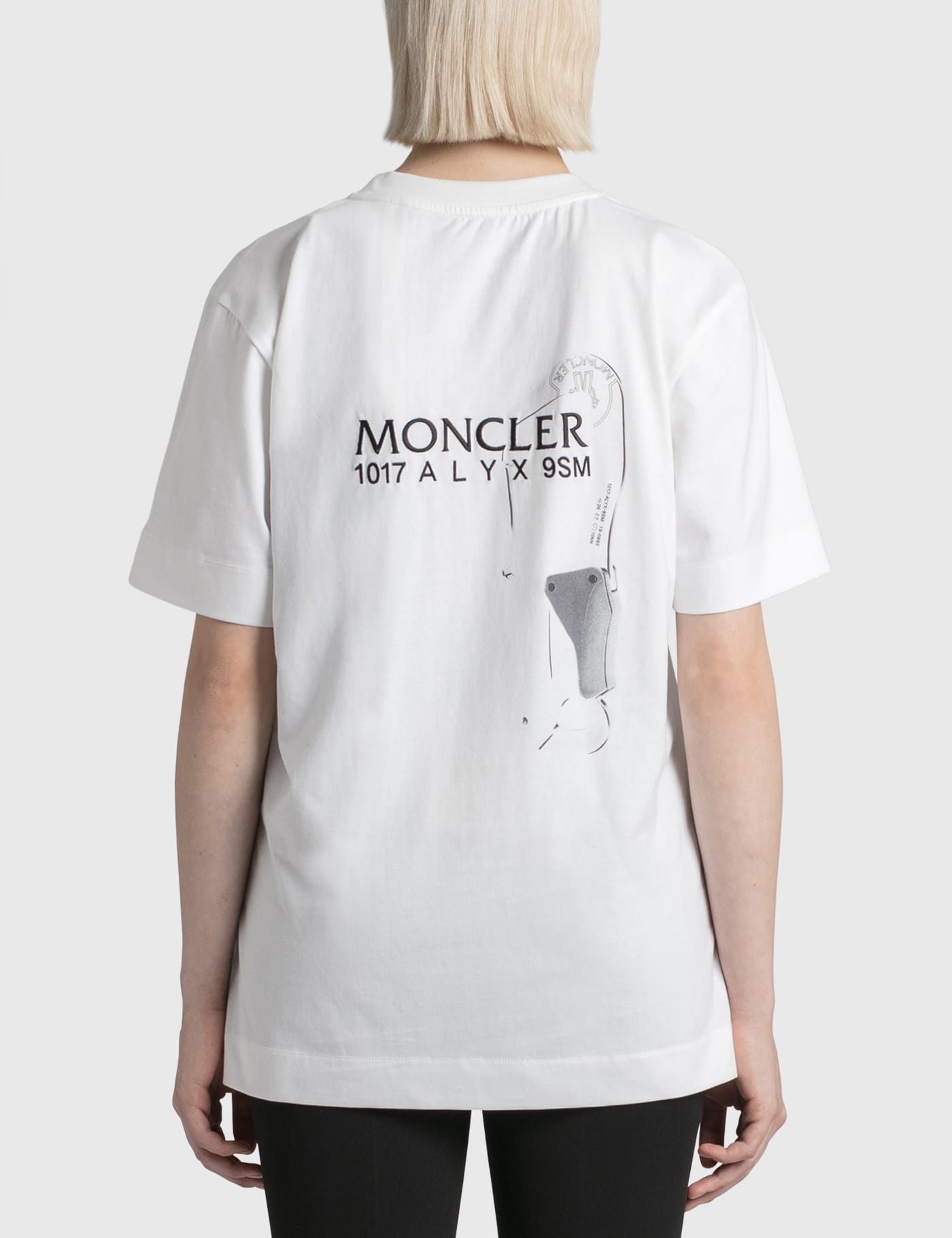 Moncler Genius - 6 Moncler Genius x 1017 ALYX 9SM Logo T-shirt | HBX -  Globally Curated Fashion and Lifestyle by Hypebeast