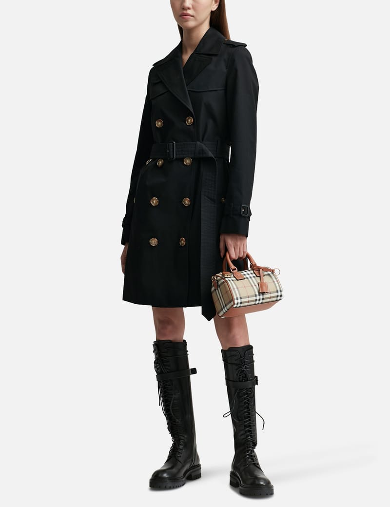 Burberry short trench coat on sale womens