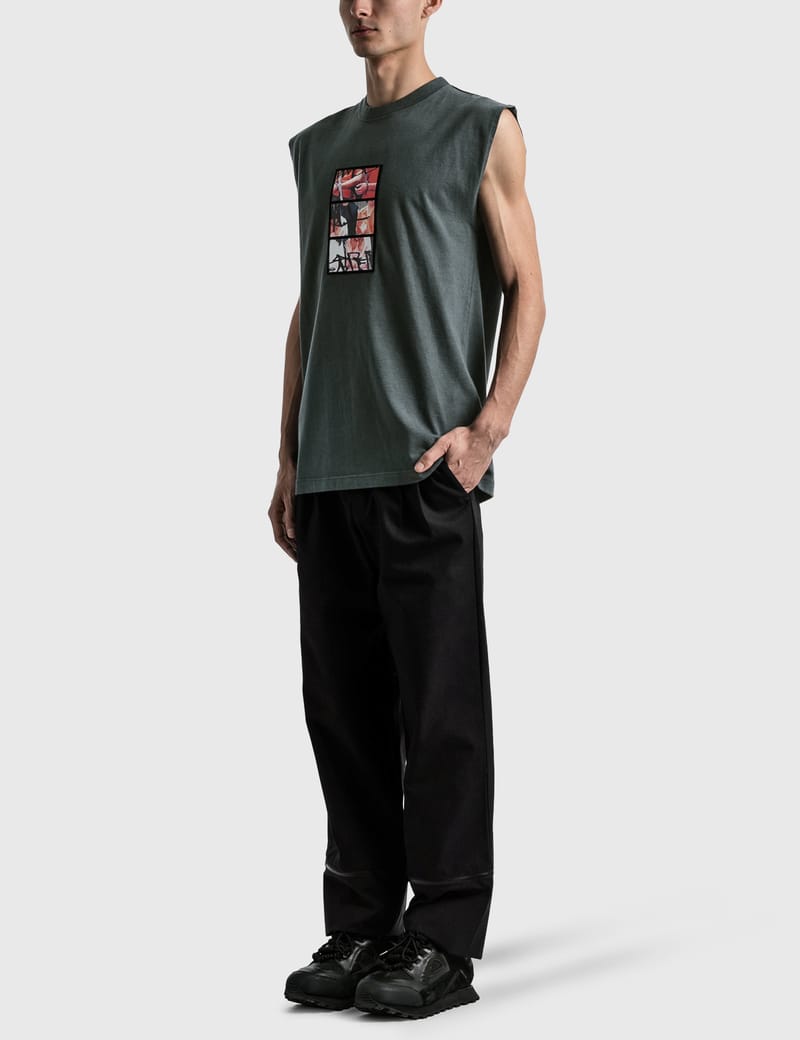 GR10K - Utility Sleeveless T-shirt | HBX