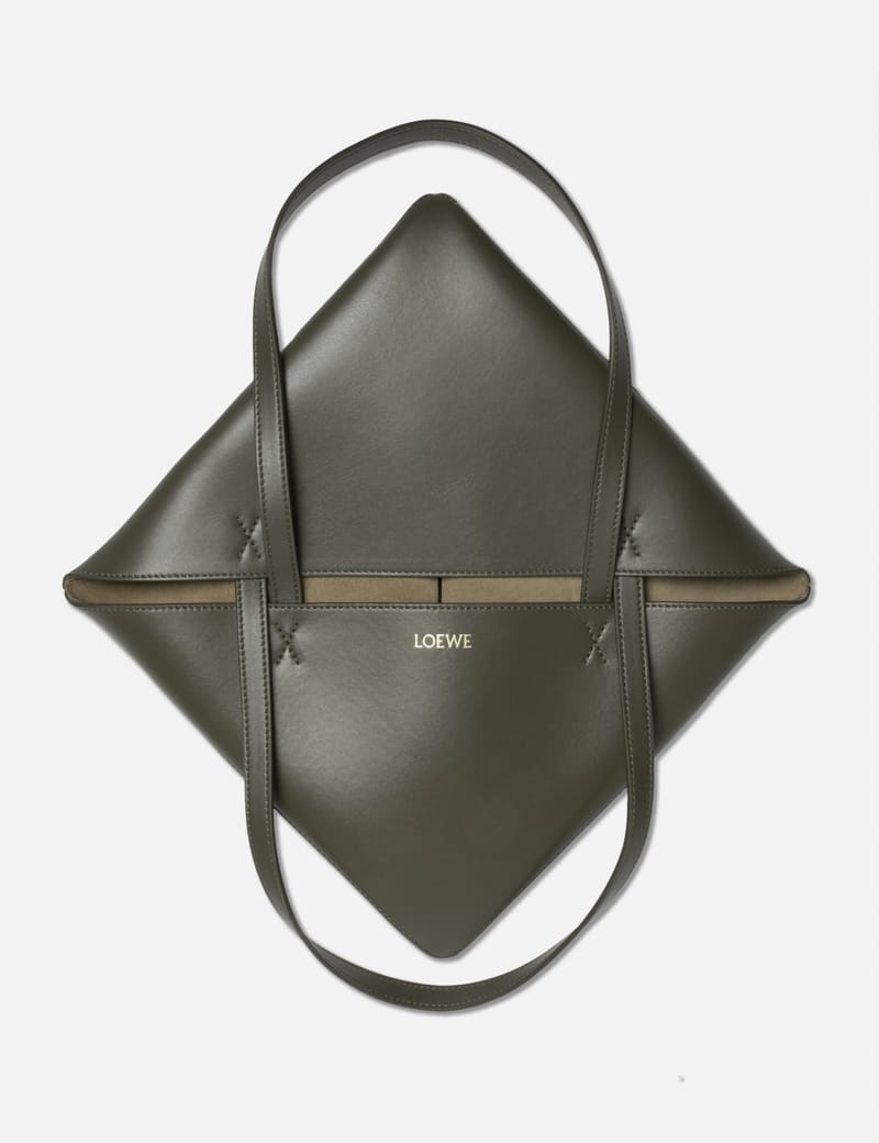 Loewe - PUZZLE FOLD TOTE MEDIUM | HBX - ハイプビースト Loewe - PUZZLE FOLD TOTE MEDIUM | HBX - ハイプビースト