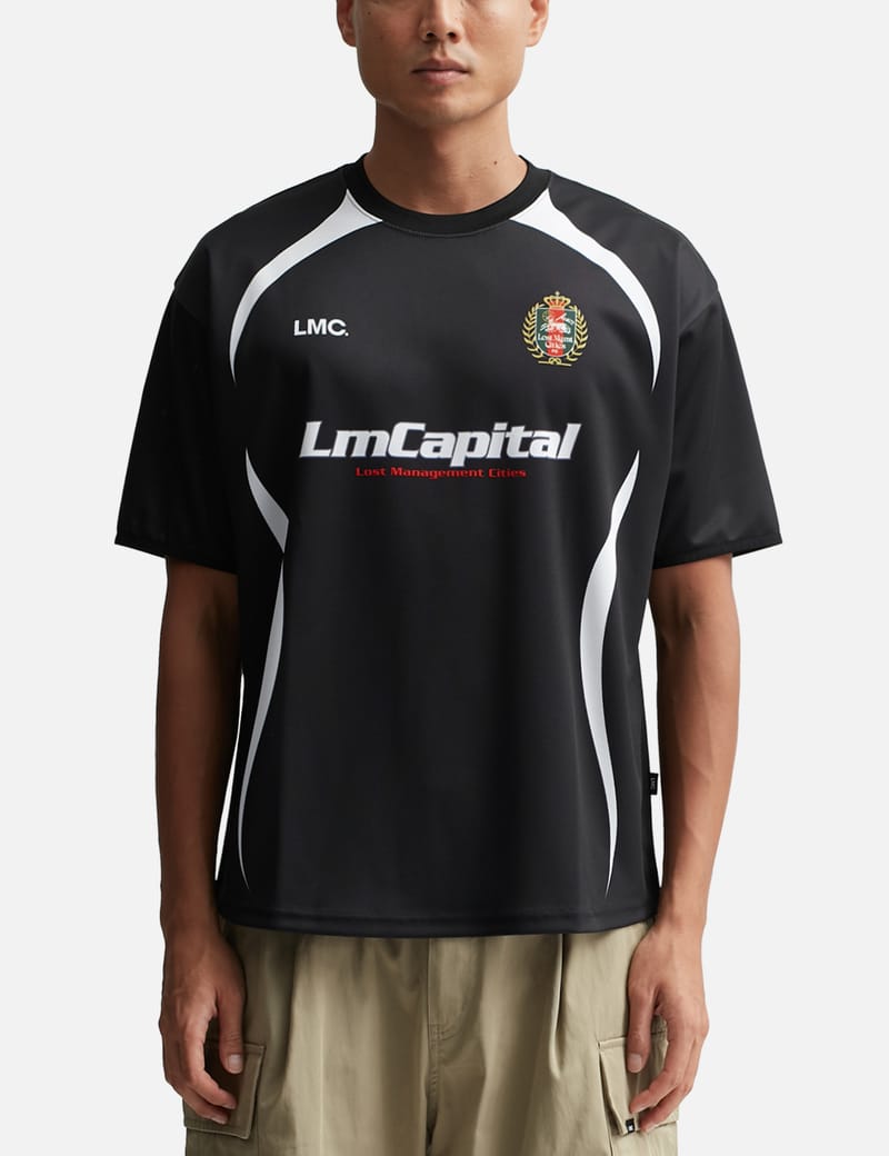 LMC - - Capital Soccer Jersey T-shirt | HBX - Globally