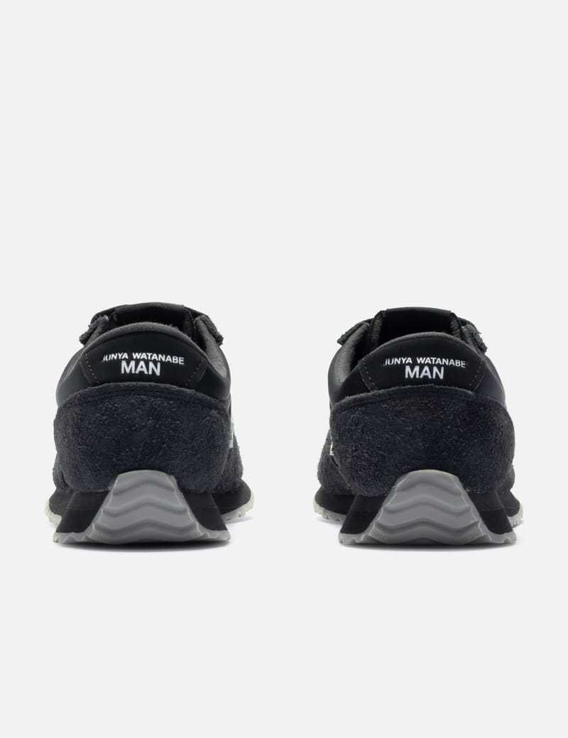 Junya Watanabe Man X New Balance U471 - ブラックのレザー＆スエード