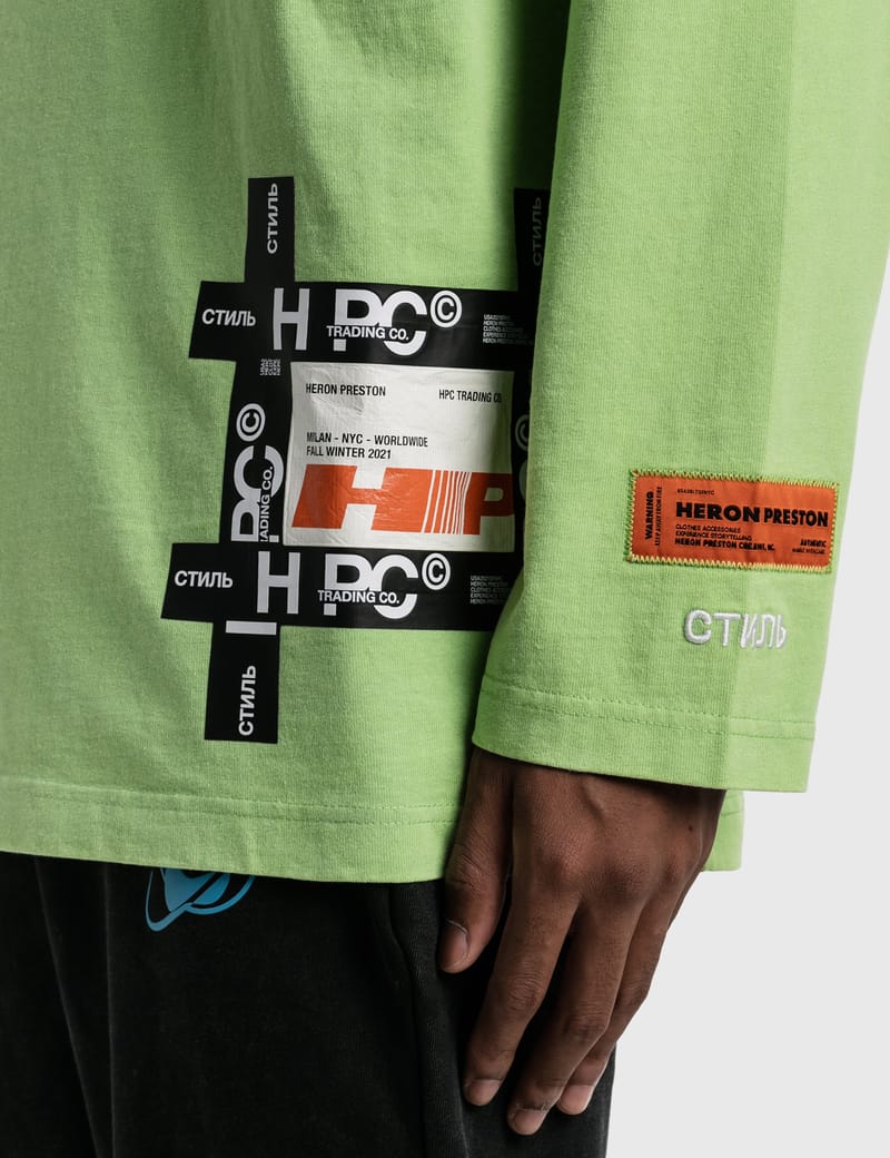 Heron Preston - CTNMB Long Sleeve T-Shirt | HBX