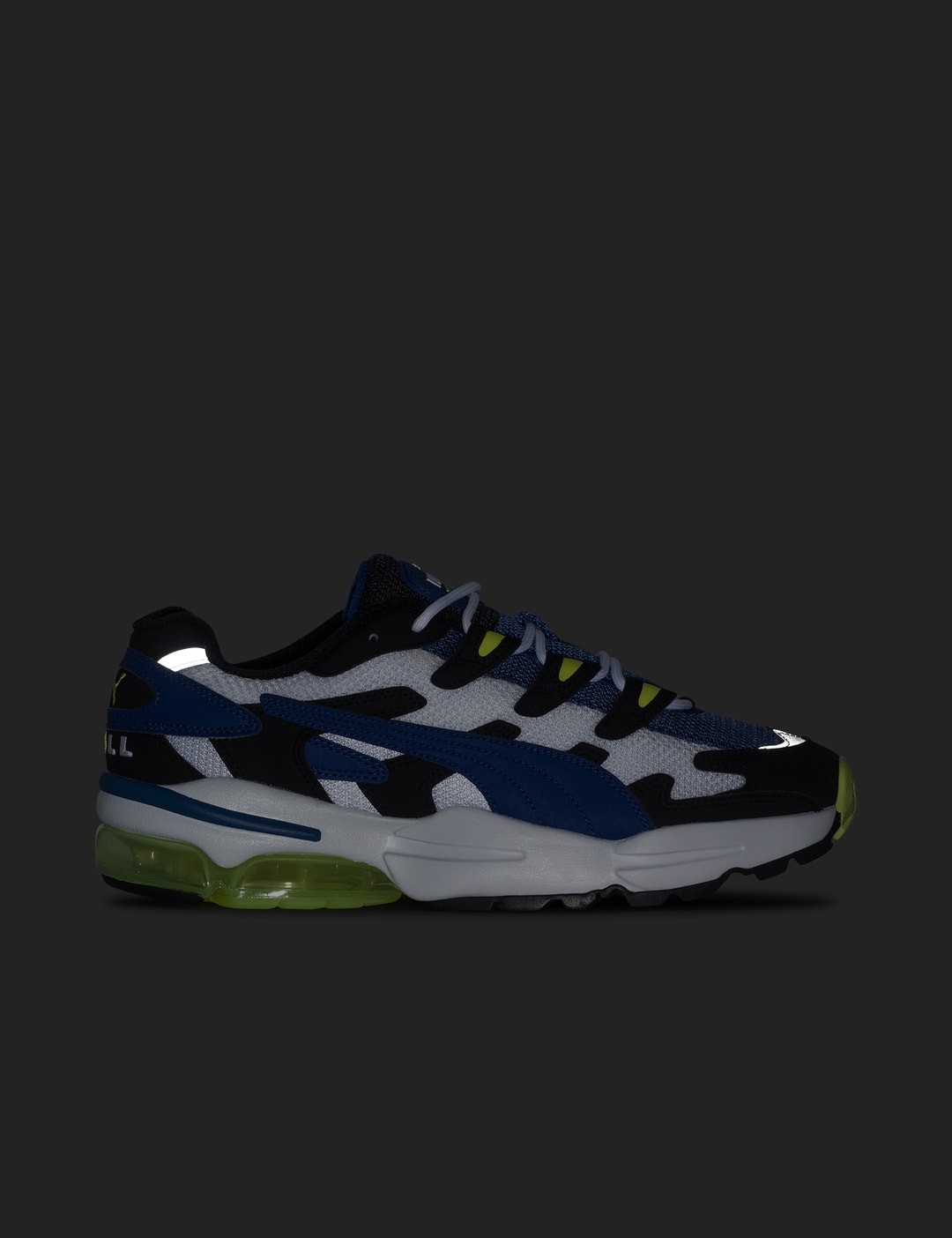puma cell alien red