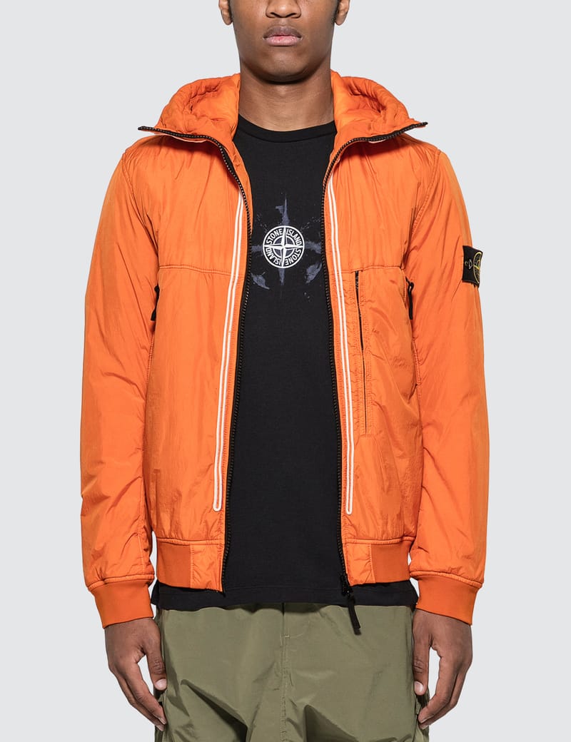 Stone Island - Crinkle Reps NY Jacket | HBX - Globally