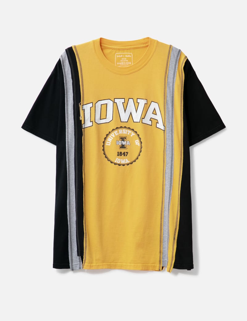 Needles - REBUILD BY NEEDLES PATCHWORK T-SHIRT | HBX