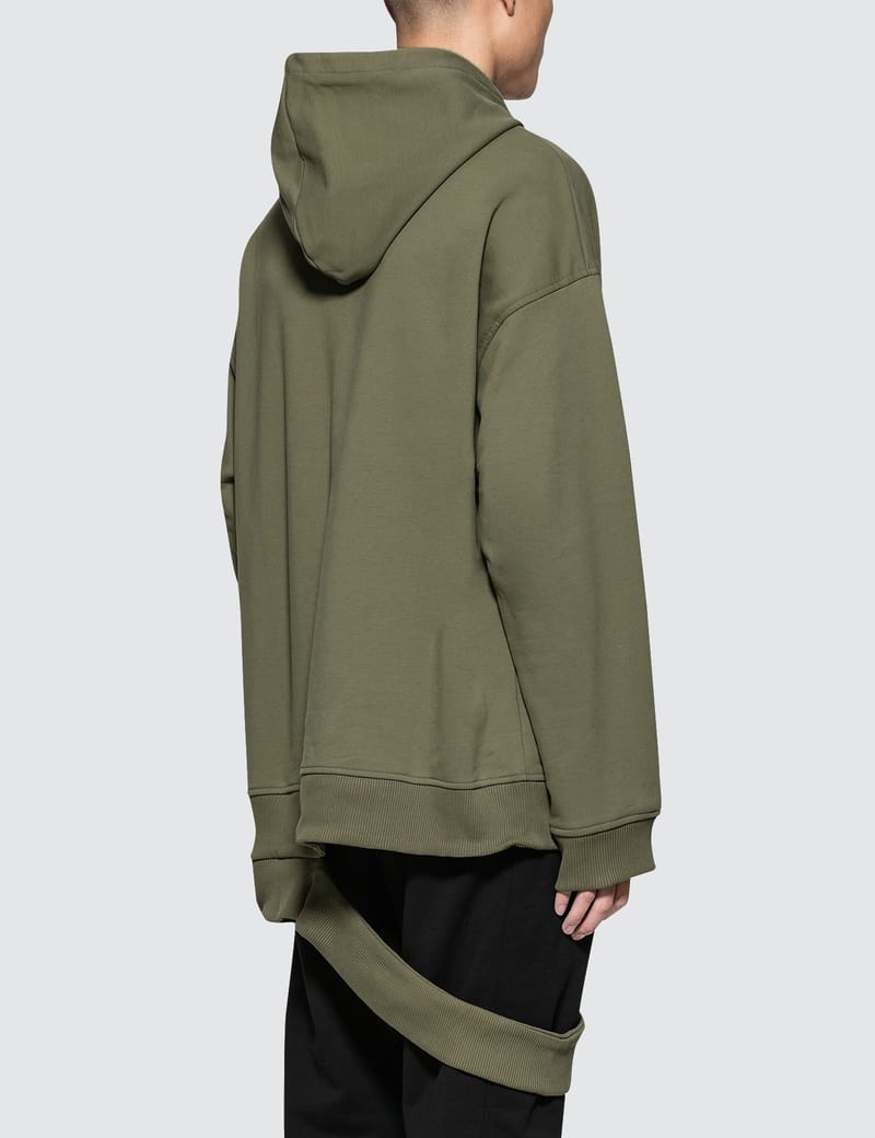 Helmut Lang - Hanging Rib Hoodie | HBX
