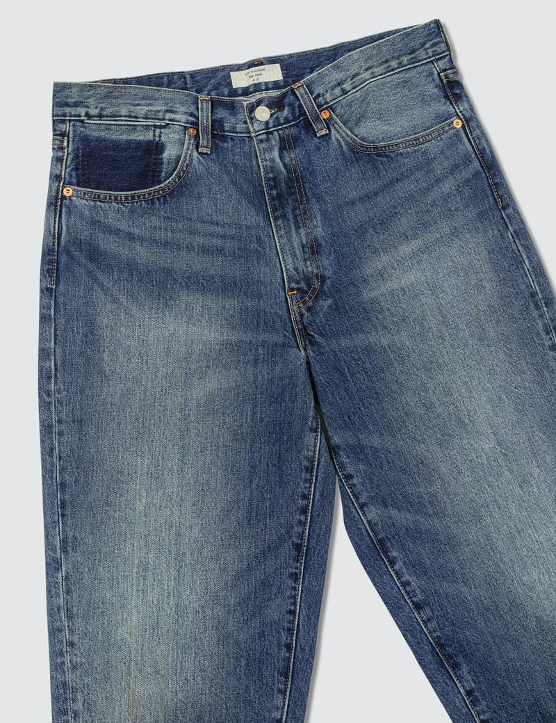 @ リーバイス LEVI’S ALTERED BOW CROPデニムパンツ し LEVI'S Altered Bow Crop Jeans Men's Waist Size 33 NWT MSRP