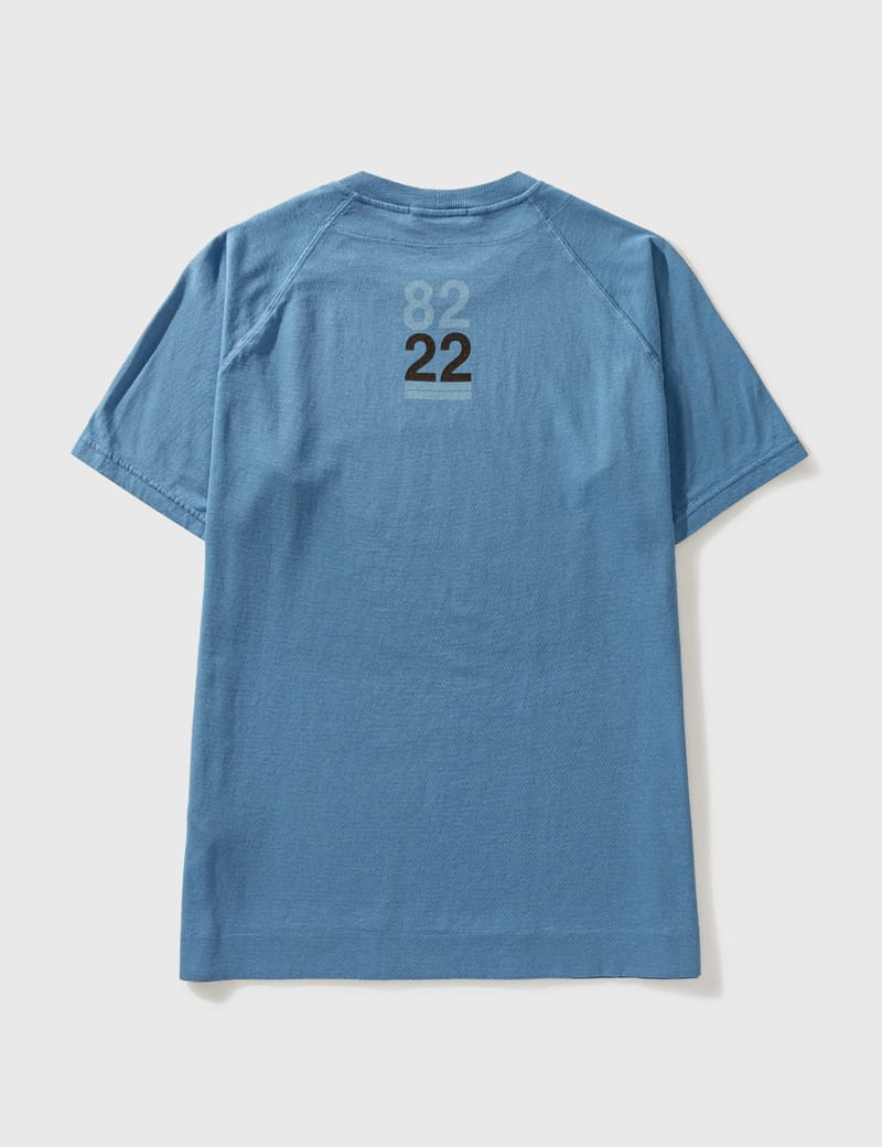 【関税&送料込】Stone  T-shirts and Polos Blue 64000_Stone_Blue_Model_Front_1