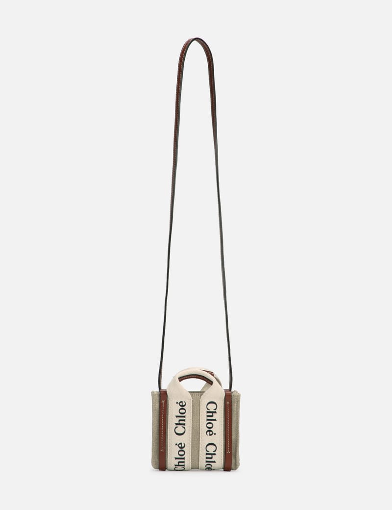 Chloé - WOODY NANO TOTE | HBX - Globally Curated Fashion and