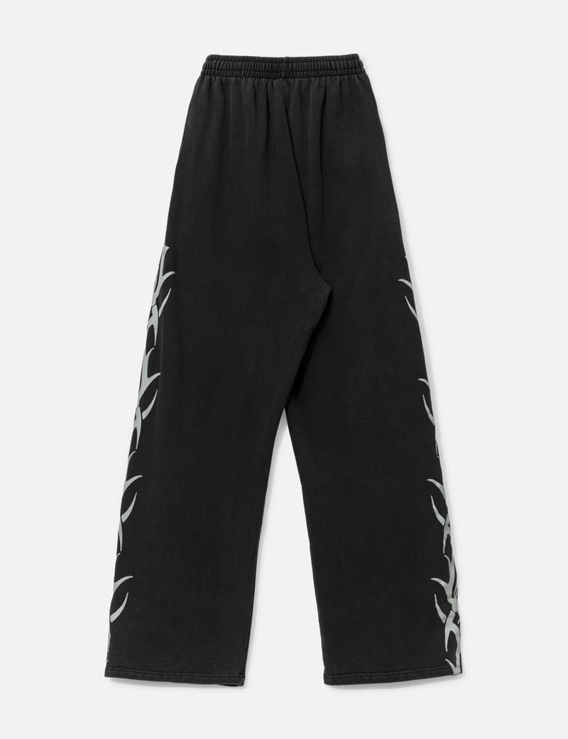 Bravest Studios - Vintage Black Tribal Baggy Sweatpants | HBX