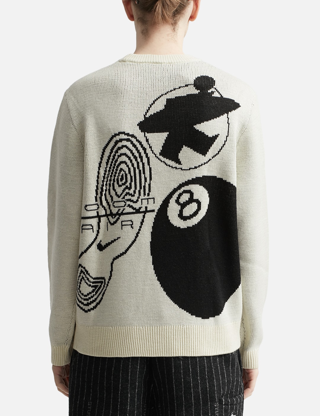 Nike - Nike x Stüssy Knit Sweater | HBX - Globally Curated Fashion and ...