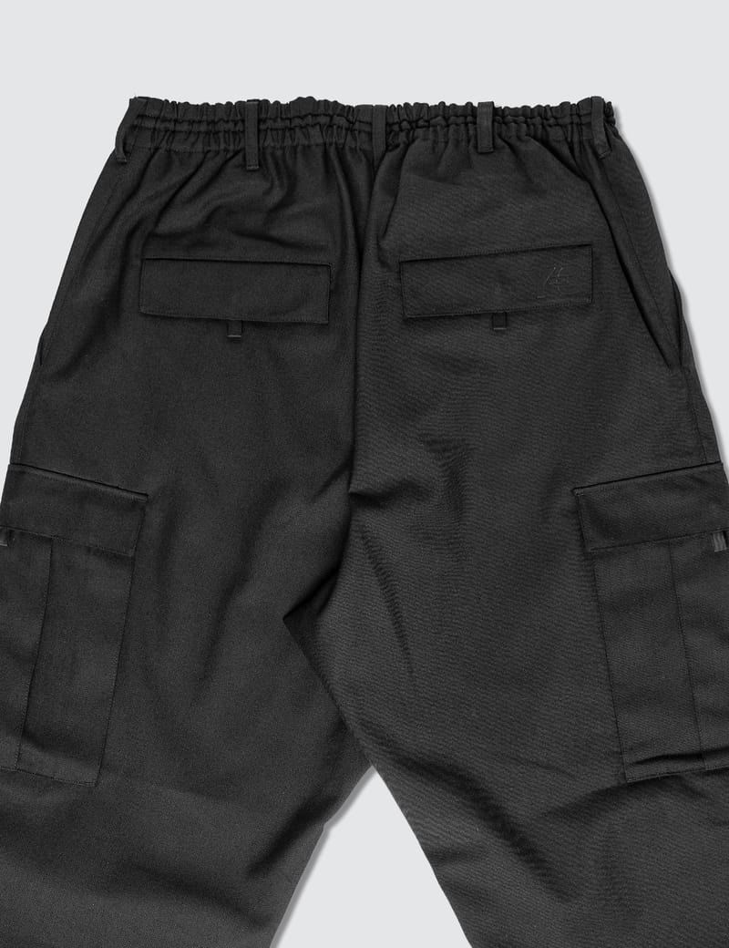 Y-3 - Classic Winter Wool Cargo Pants | HBX - Globally Curated