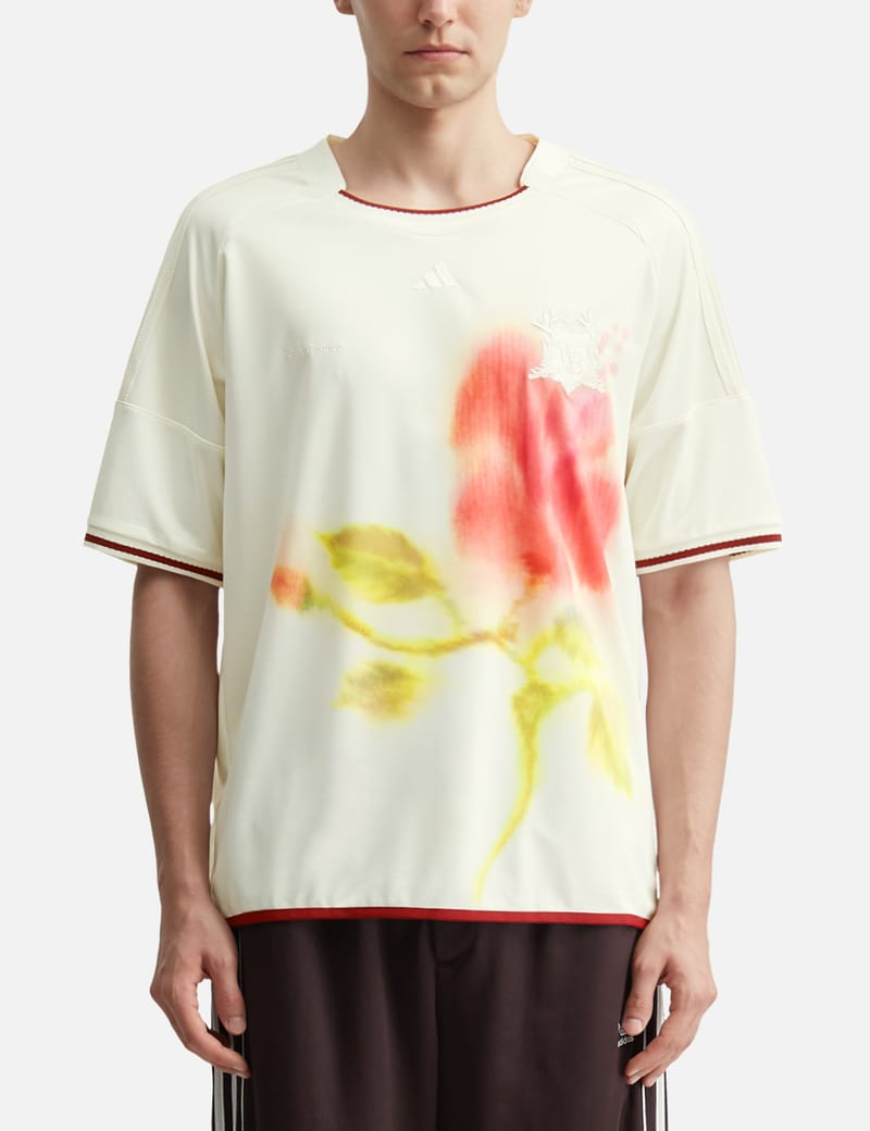 【定価6.1万円】wales bonner 2023AWラガーニットシャツ アディダス オリジナルス - Wales Bonner Knit Long Sleeve T-Shirt | HBX