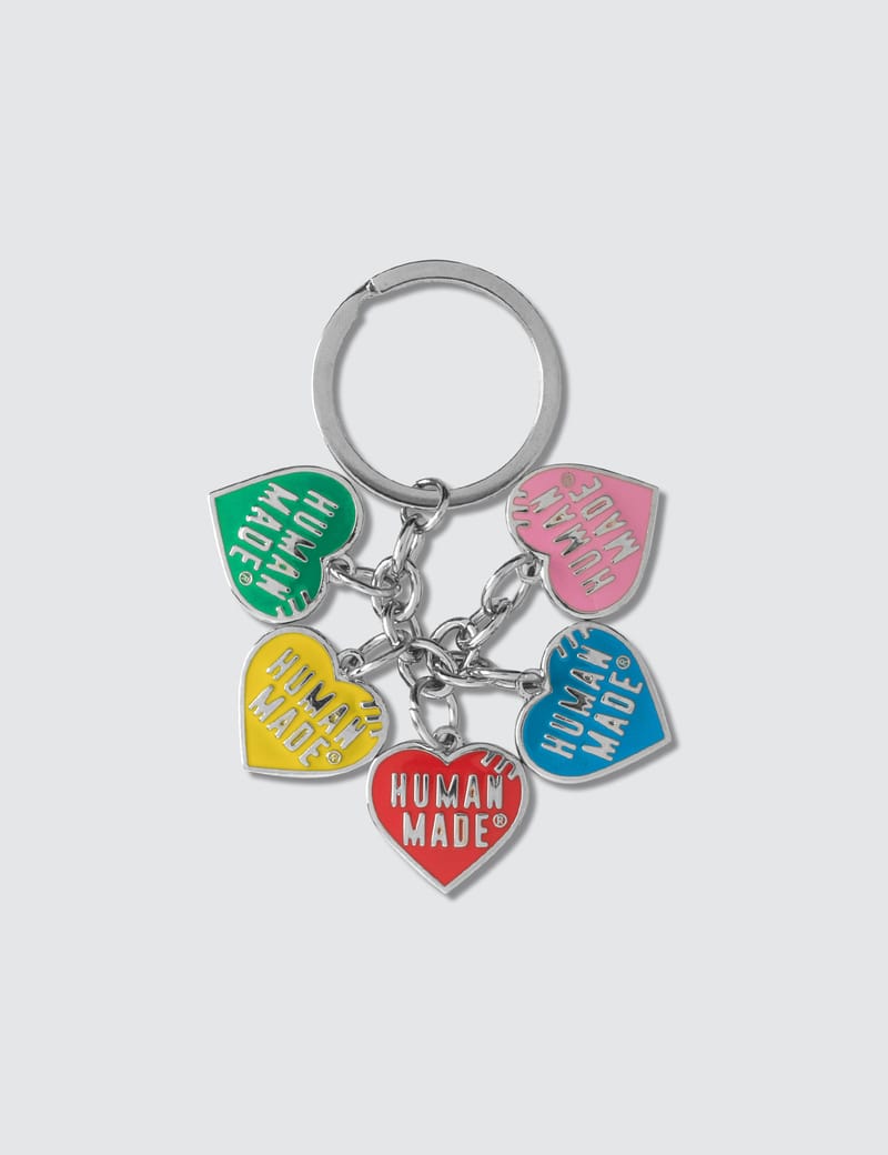Human Made - Heart Key Chain | HBX - Globally Curated Fashion and 