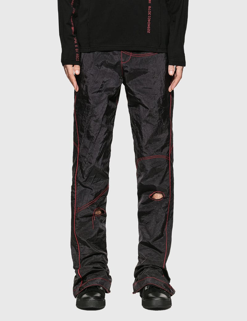 KANGHYUK - Readymade Airbag Patched Flare Trouser | HBX - ハイプ